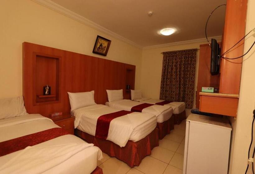 Четырехместный Номер Economy, Aayan Hotel Rooms Al Shasha Close To Free Buses 1close To The Haram