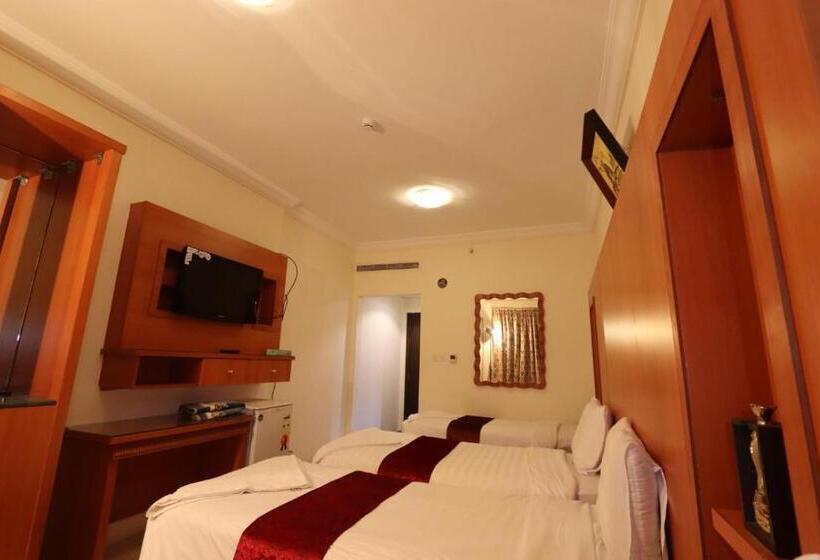 이코노이 4인룸, Aayan Hotel Rooms Al Shasha Close To Free Buses 1close To The Haram
