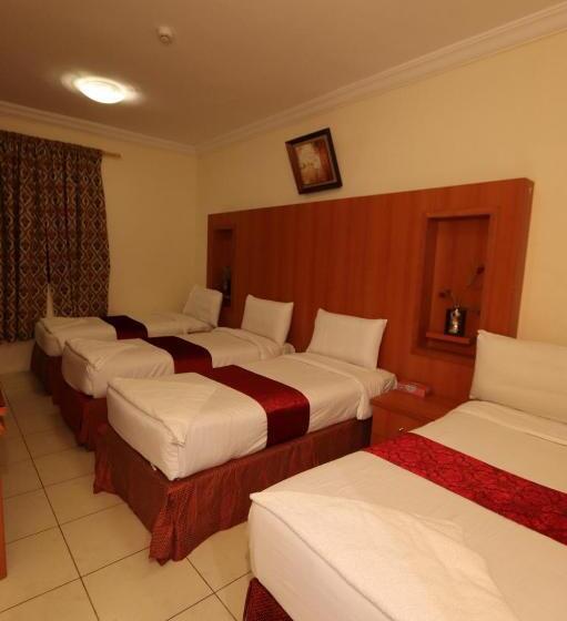 이코노이 4인룸, Aayan Hotel Rooms Al Shasha Close To Free Buses 1close To The Haram