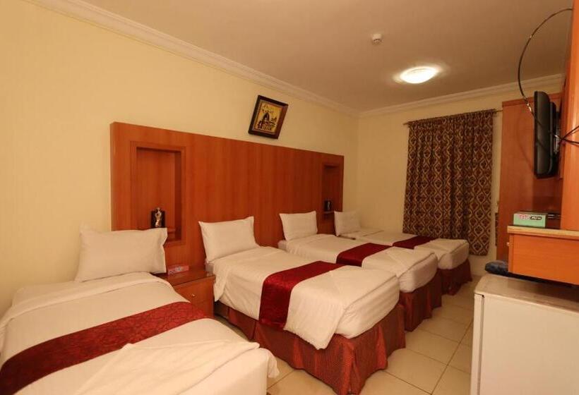 Люкс, Aayan Hotel Rooms Al Shasha Close To Free Buses 1close To The Haram