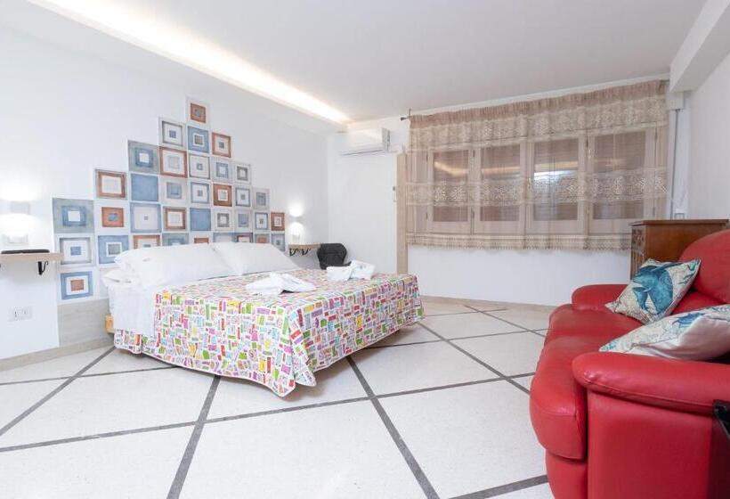 اتاق استاندارد سه نفره, B&b Essence Ispica