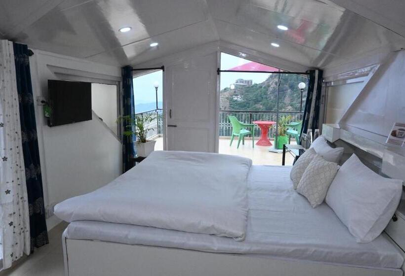 اتاق استاندارد با تراس, Om Niwas Homestay