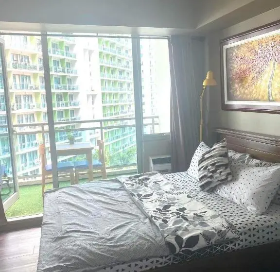 バルコニー付き1ベッドルームアパートメント, Azure Executive Room Beachview