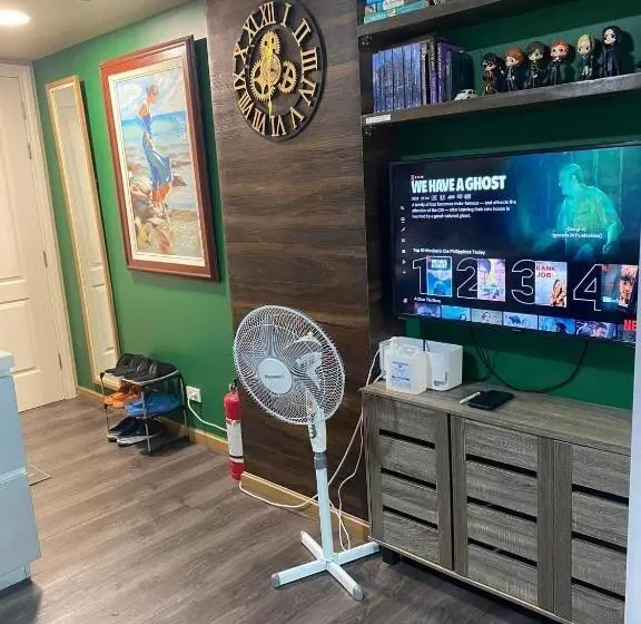 バルコニー付き1ベッドルームアパートメント, Azure Executive Room Beachview