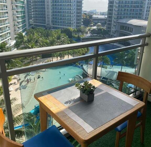 침실 1개 발코니 아파트, Azure Executive Room Beachview