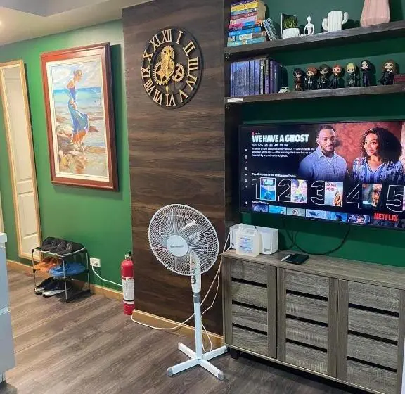 バルコニー付き1ベッドルームアパートメント, Azure Executive Room Beachview