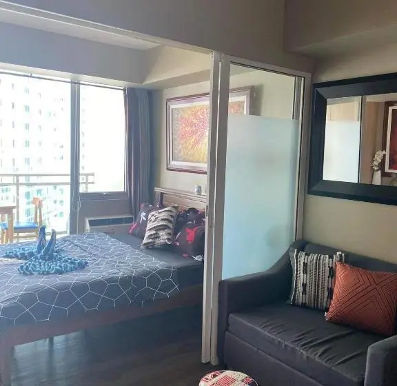 バルコニー付き1ベッドルームアパートメント, Azure Executive Room Beachview