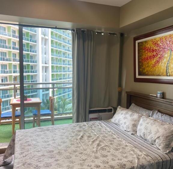 침실 1개 발코니 아파트, Azure Executive Room Beachview