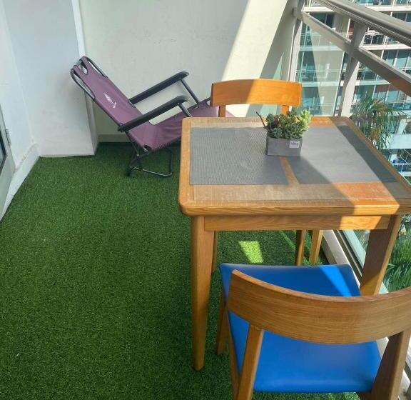 침실 1개 발코니 아파트, Azure Executive Room Beachview