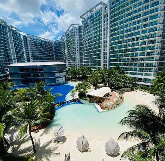 침실 1개 발코니 아파트, Azure Executive Room Beachview