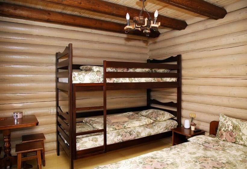 اتاق لوکس چهار تخته, соляний кристал