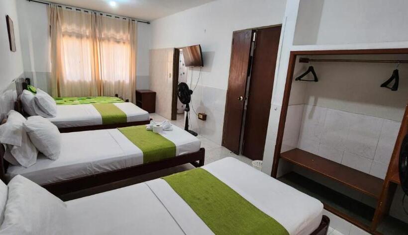 标准三人间, Luna Verde