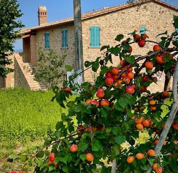 Вилла с 1 спальней и бассейном, Podere Stabbiatelli