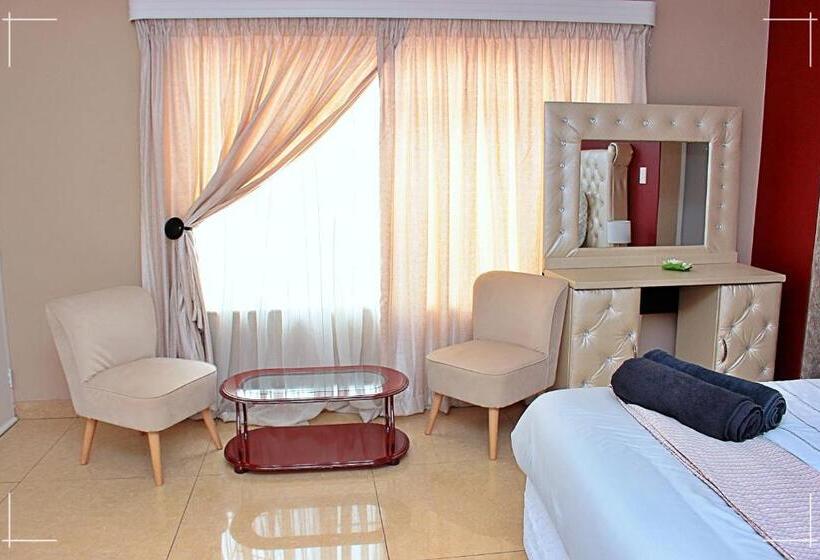 غرفة ديلوكس, The Global Link Hub