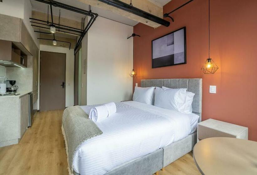 Apartamento 1 Dormitório, Beliving By Wynwood House