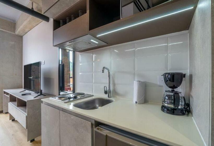 Apartamento 1 Dormitório, Beliving By Wynwood House