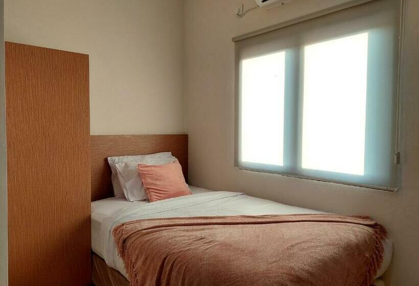 스탠다드 싱글 룸, Nines Residence Balikpapan