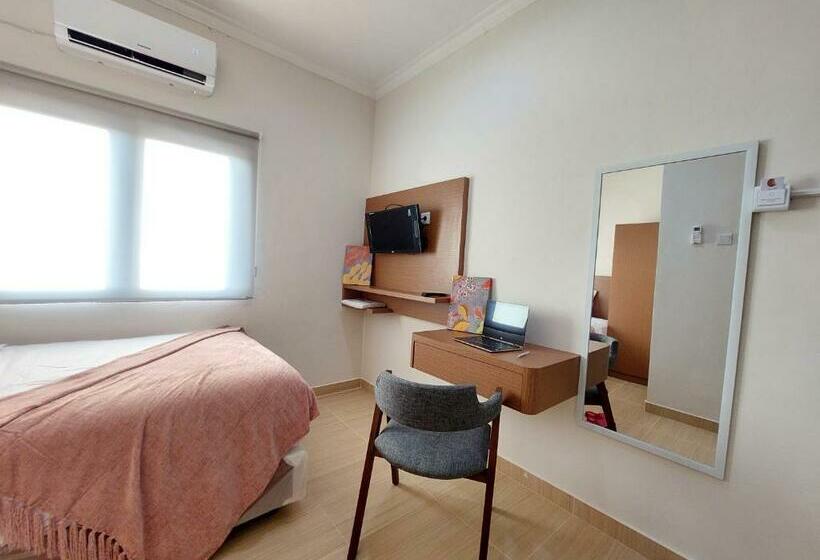 スタンダードシングルルーム, Nines Residence Balikpapan