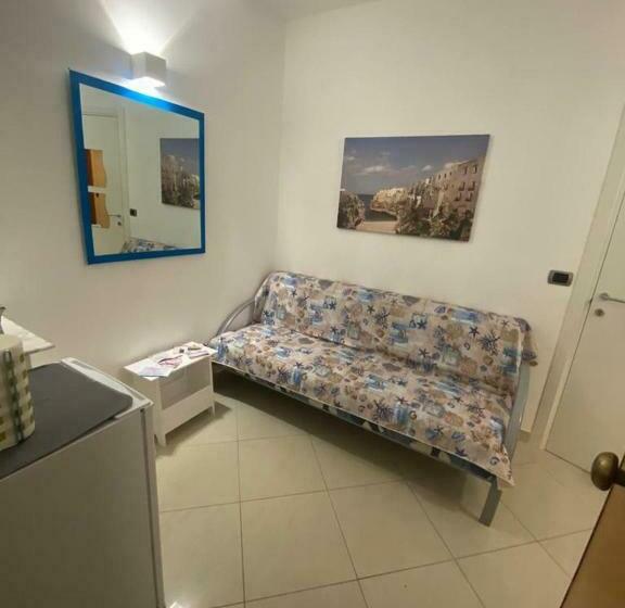 חדר סטנדרט, Petali Rosa Dimora Mare