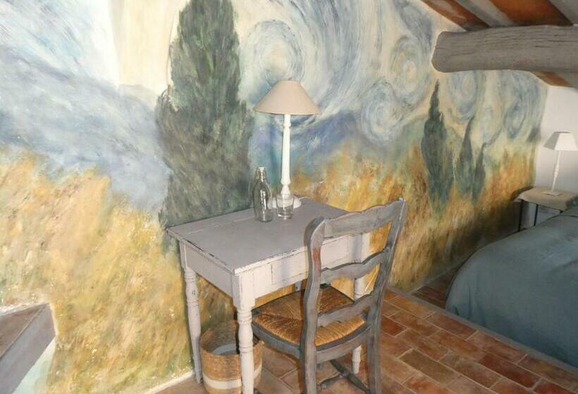 غرفة قياسية مطلة على الجبل, Le Jas Des Aiguiers