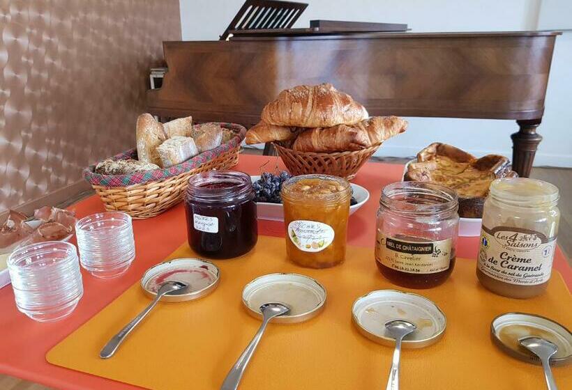 اتاق استاندارد با بالکن, Les Balcons Du Trégor