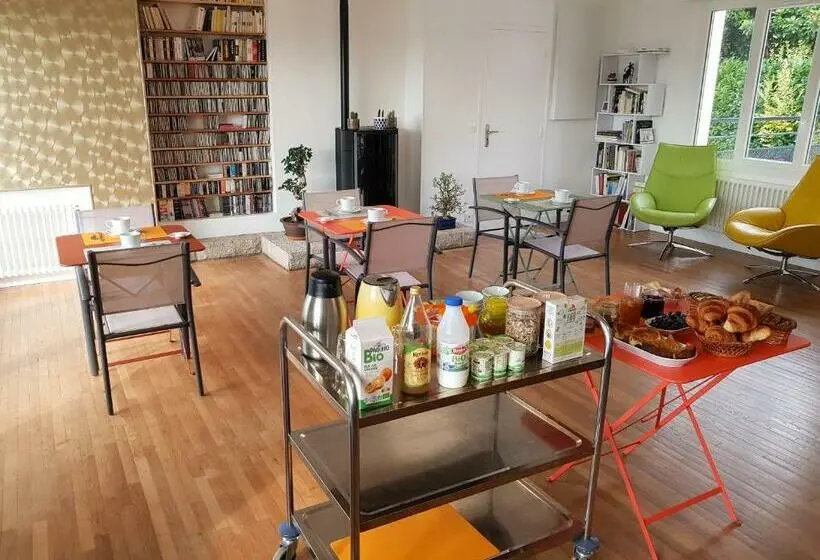 バルコニー付きスタンダードルーム, Les Balcons Du Trégor
