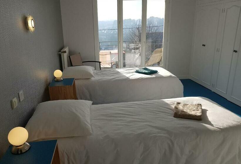 اتاق استاندارد با بالکن, Les Balcons Du Trégor