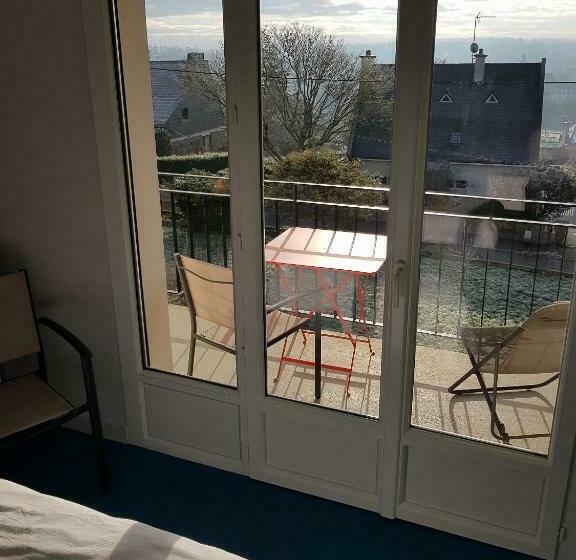 Номер Стандарт с Балконом, Les Balcons Du Trégor