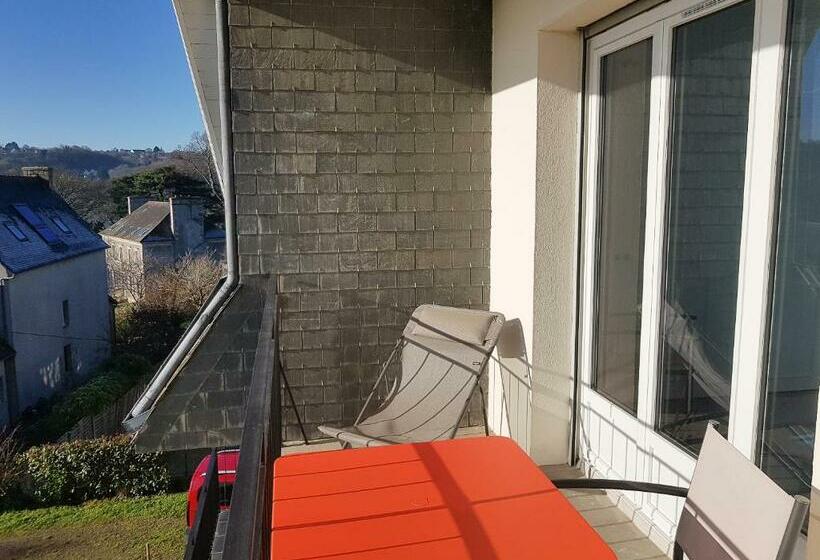 اتاق استاندارد با بالکن, Les Balcons Du Trégor