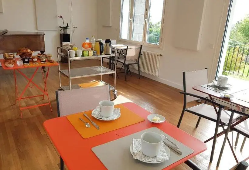 スタンダードシングルルーム, Les Balcons Du Trégor