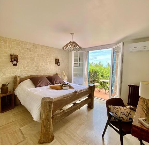 가든 전망 스위트, Mas Del Flor