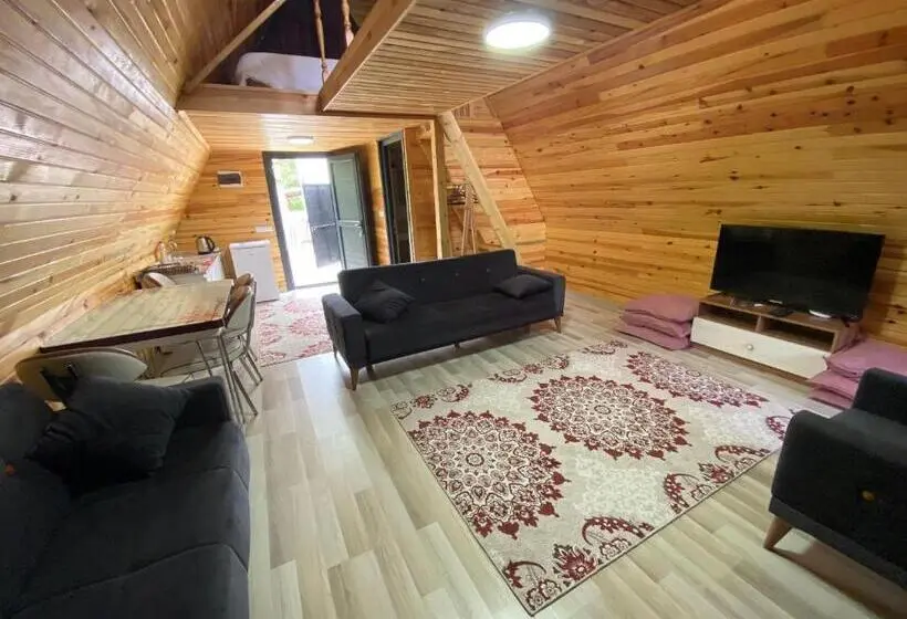 Standaard Bungalow met Uitzicht op de Tuin, Five Star