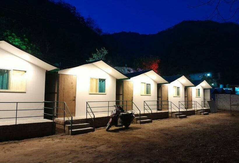 חדר סטנדרט נוף לגינה, The Hill Mount Resort Shivpuri