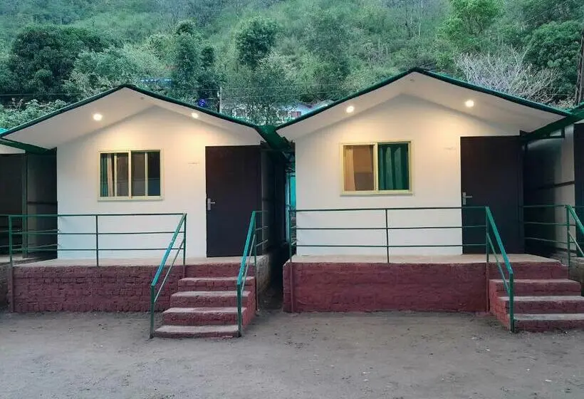 Standard-huone Puutarhanäkymä, The Hill Mount Resort Shivpuri