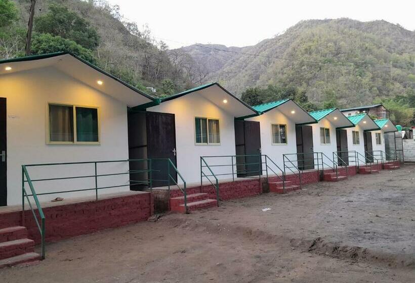 חדר סטנדרט נוף לגינה, The Hill Mount Resort Shivpuri