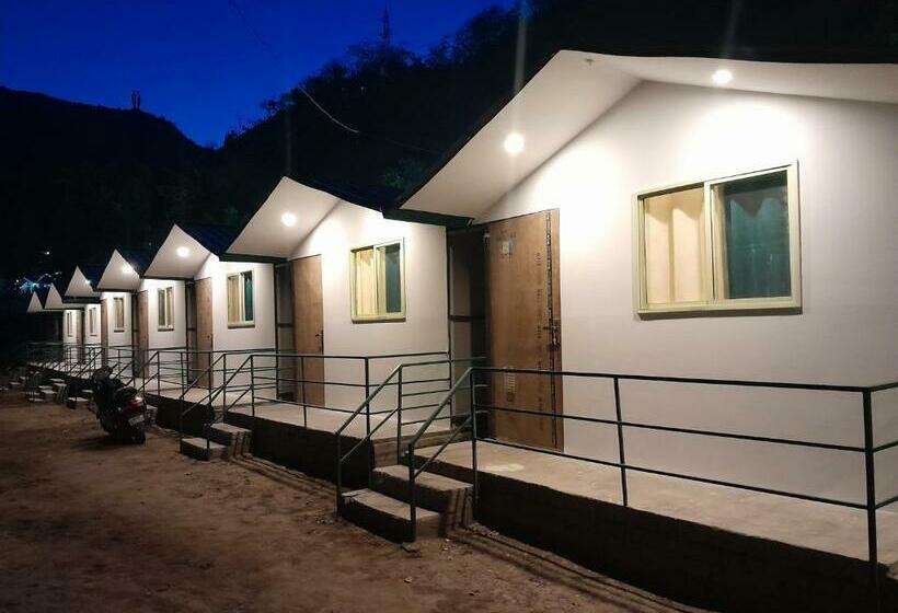 חדר סטנדרט נוף לגינה, The Hill Mount Resort Shivpuri