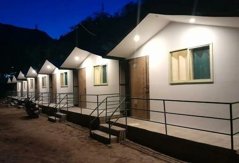 Standard-huone Puutarhanäkymä, The Hill Mount Resort Shivpuri