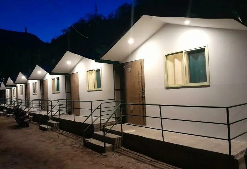 Standard-huone Puutarhanäkymä, The Hill Mount Resort Shivpuri