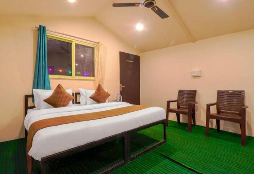 חדר סטנדרט נוף לגינה, The Hill Mount Resort Shivpuri