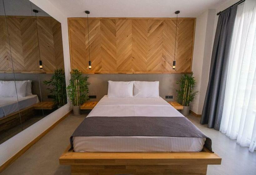 غرفة ديلوكس سرير كينج, Leone Cunda Edition Otel