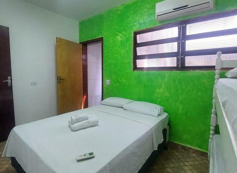 클래식 4인 룸, Pousada Cantinho Do Guarujá I