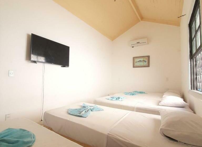 4인용 스탠다드 룸, Pousada Cantinho Do Guarujá I