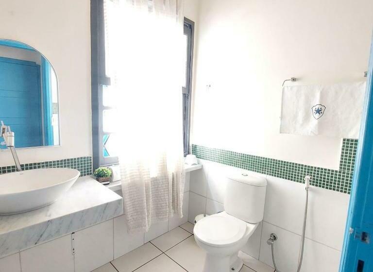 4인용 스탠다드 룸, Pousada Cantinho Do Guarujá I