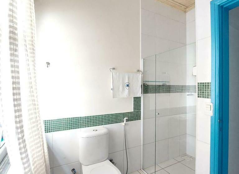 4인용 스탠다드 룸, Pousada Cantinho Do Guarujá I