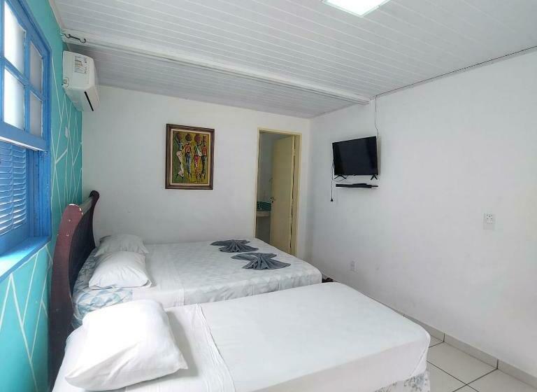 컴포트 트리플 룸, Pousada Cantinho Do Guarujá I