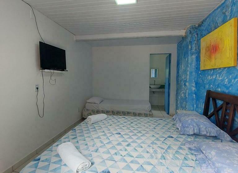 컴포트 트리플 룸, Pousada Cantinho Do Guarujá I