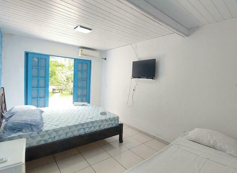 컴포트 트리플 룸, Pousada Cantinho Do Guarujá I