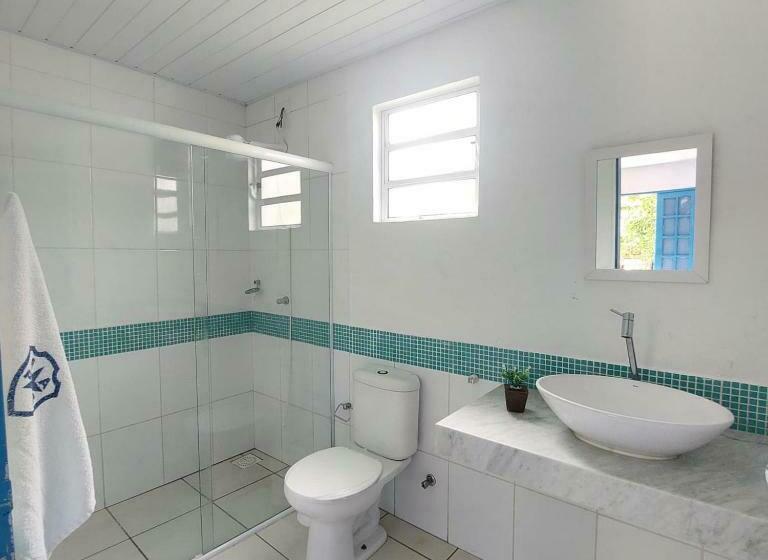 컴포트 트리플 룸, Pousada Cantinho Do Guarujá I