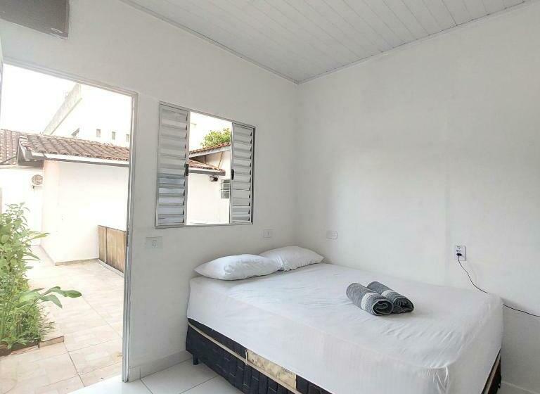 기본룸, Pousada Cantinho Do Guarujá I