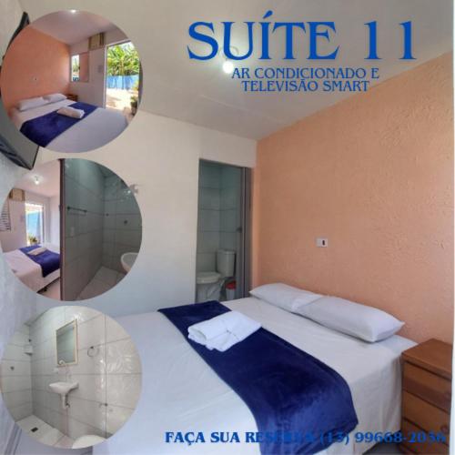 기본룸, Pousada Cantinho Do Guarujá I